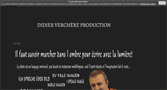 Desktop Screenshot of dv-prod01.com