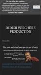 Mobile Screenshot of dv-prod01.com