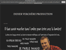 Tablet Screenshot of dv-prod01.com